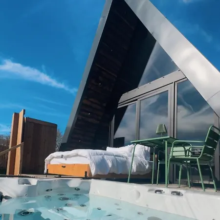 Nyaraló L Atypique Insolite Avec Et Sauna Privatifs *